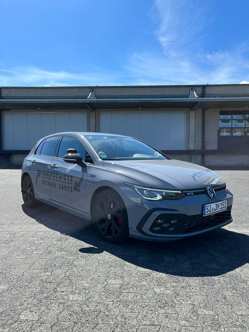 VW Golf 8 GTD