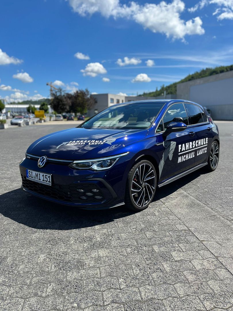 VW Golf 8 GTD