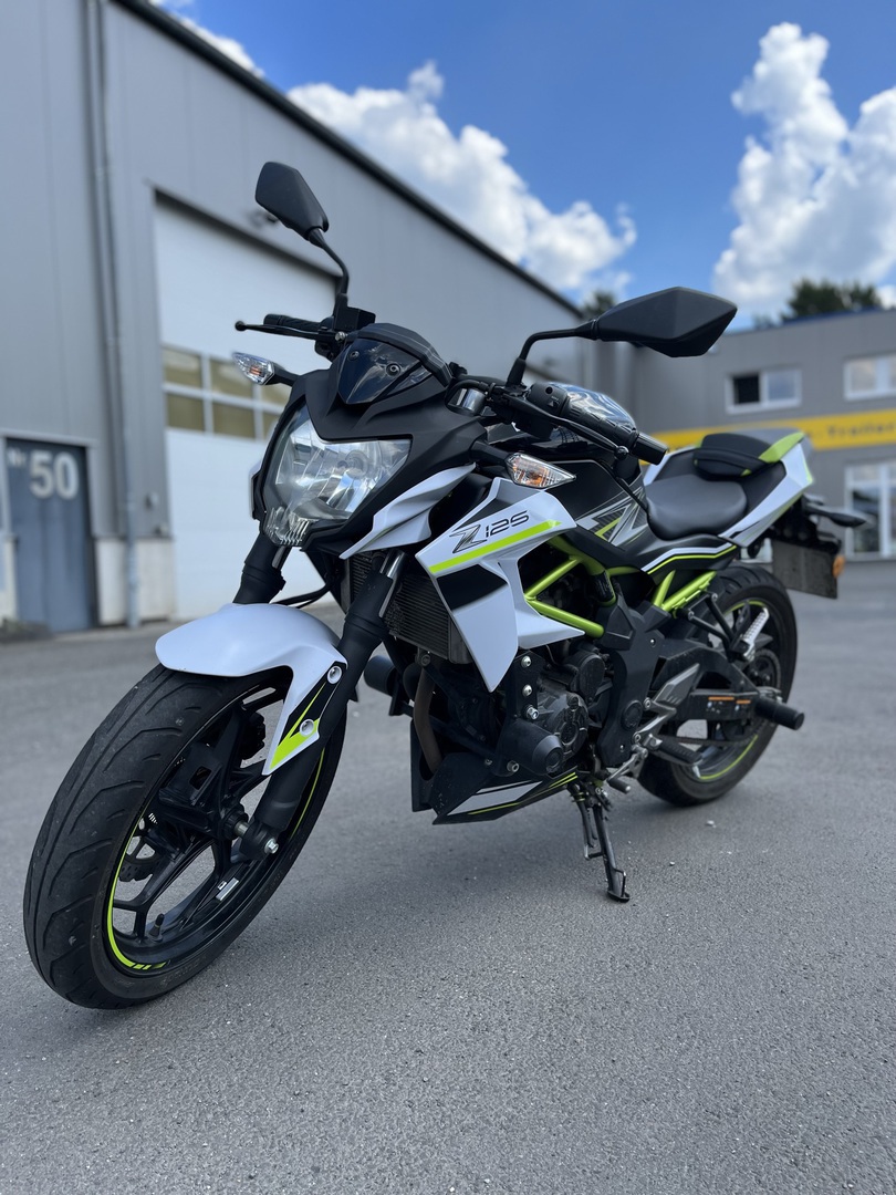 Kawasaki Z125