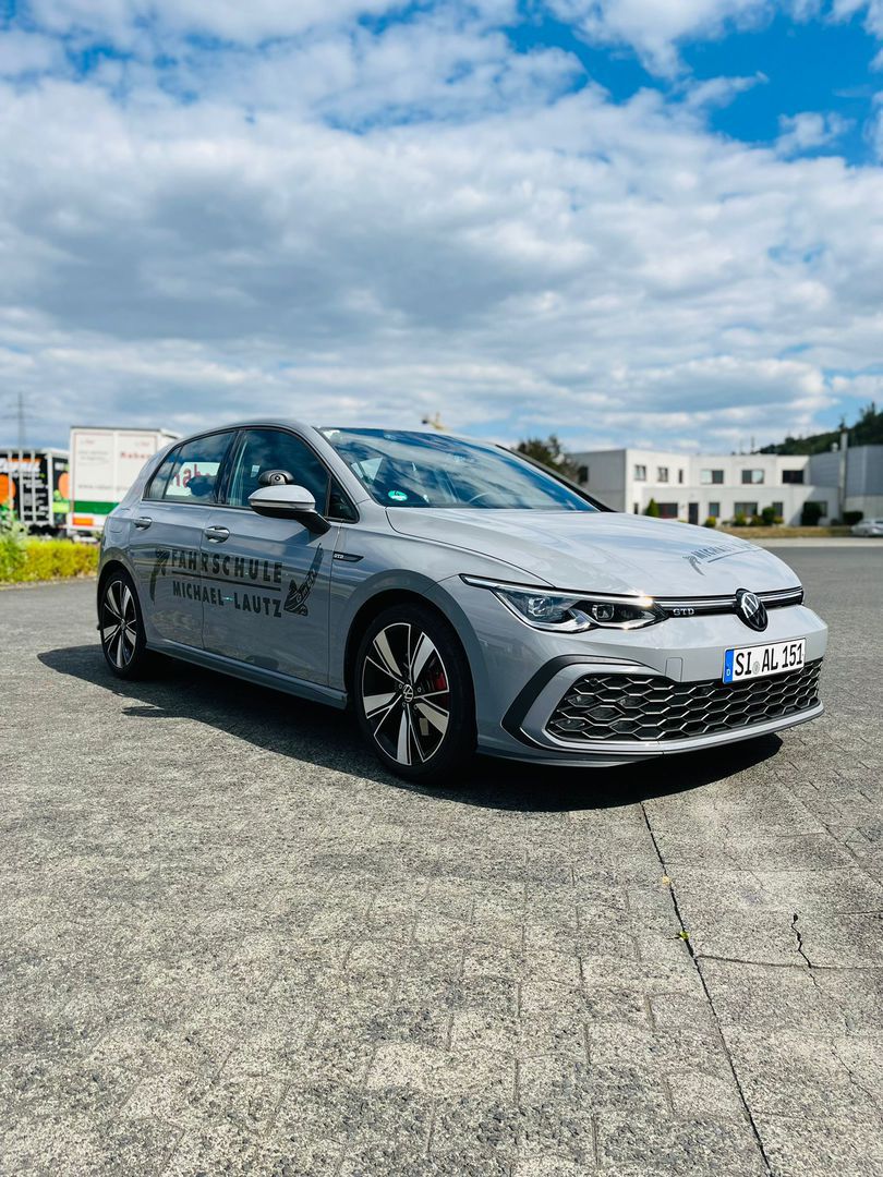 VW Golf 8 GTD