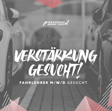 Fahrlehrer Team Verstärkung